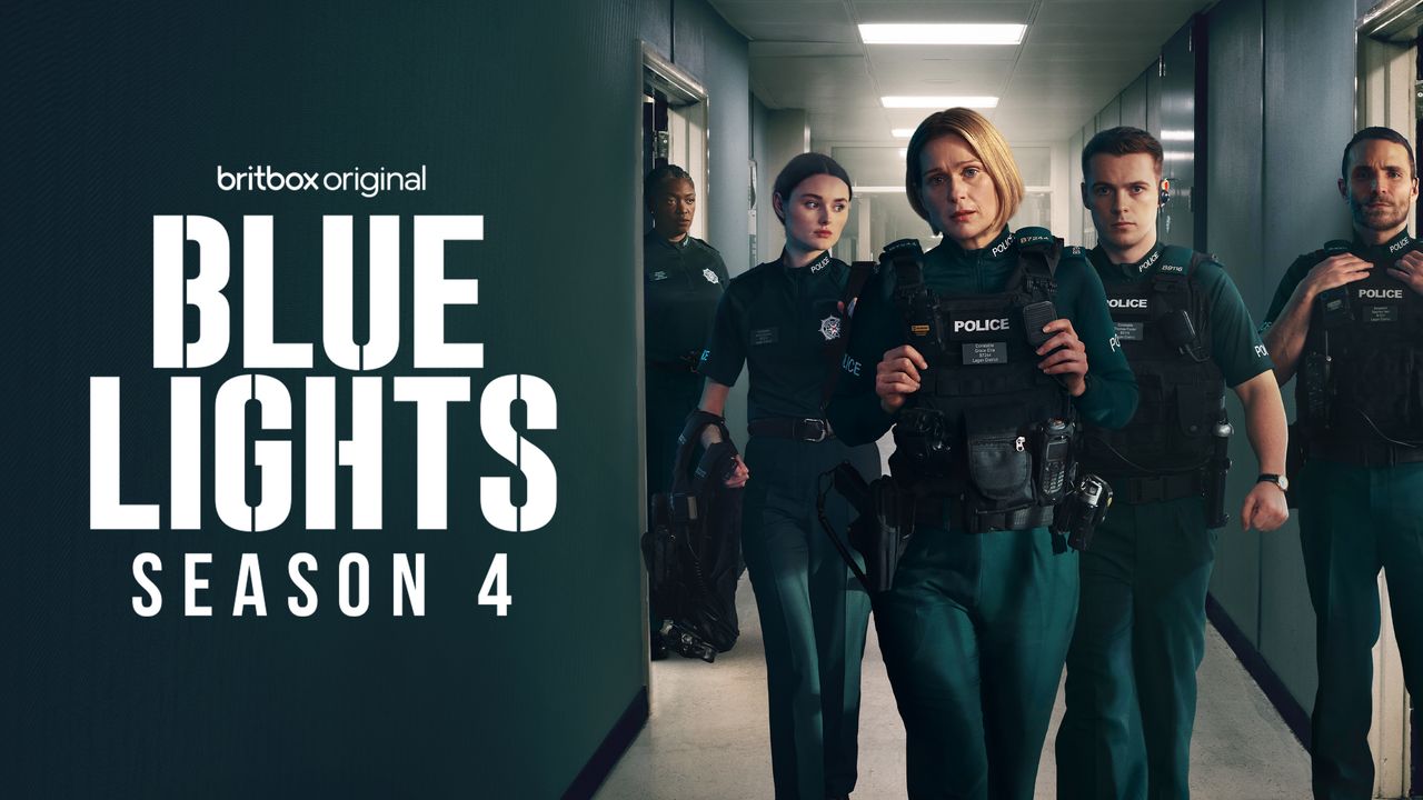 Siân Brooke leads the Blue Lights cast in official season-four key art.