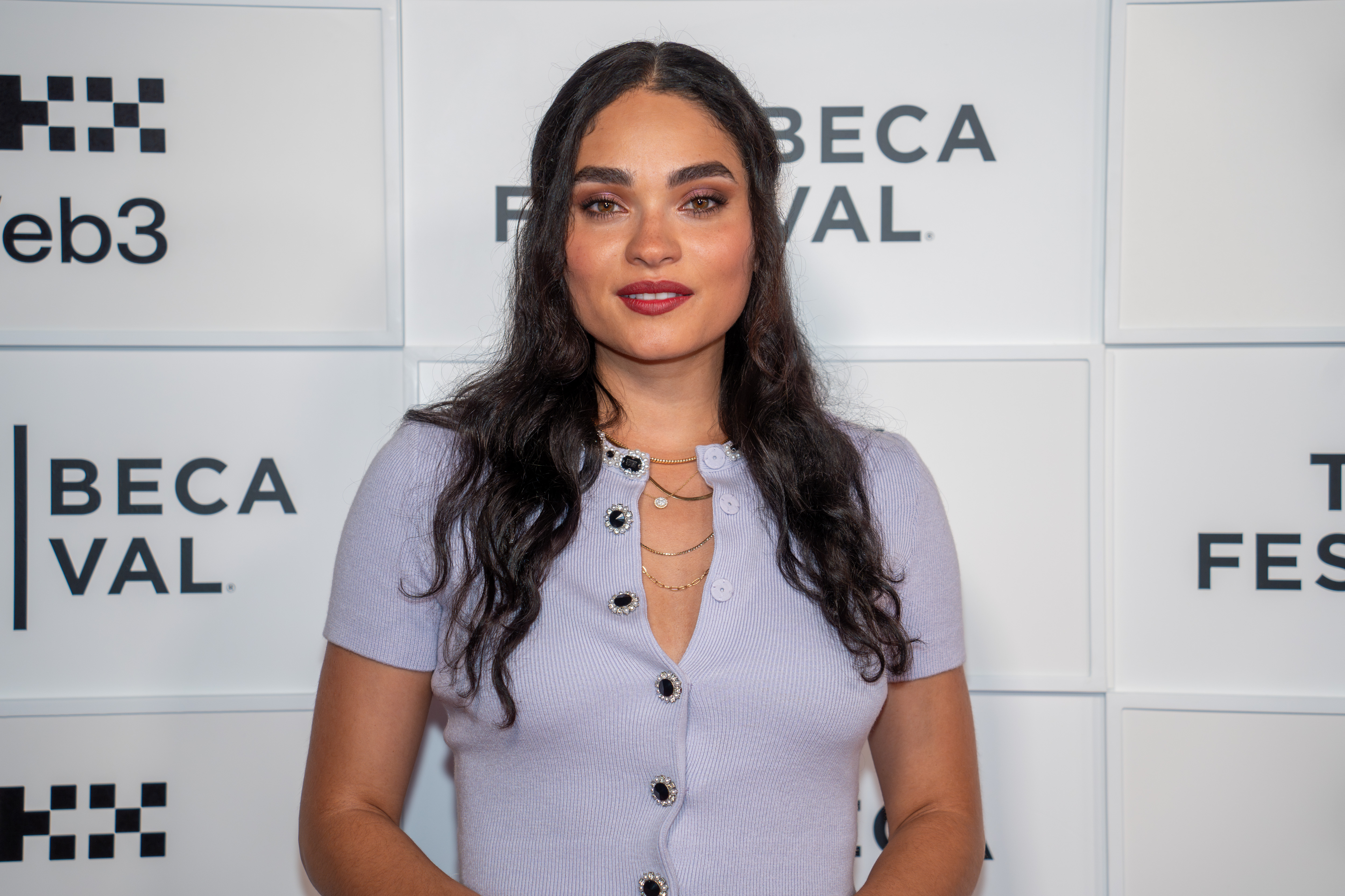 Brittany O’Grady at The Best You Can premiere during the Tribeca Festival, 7 June 2025.