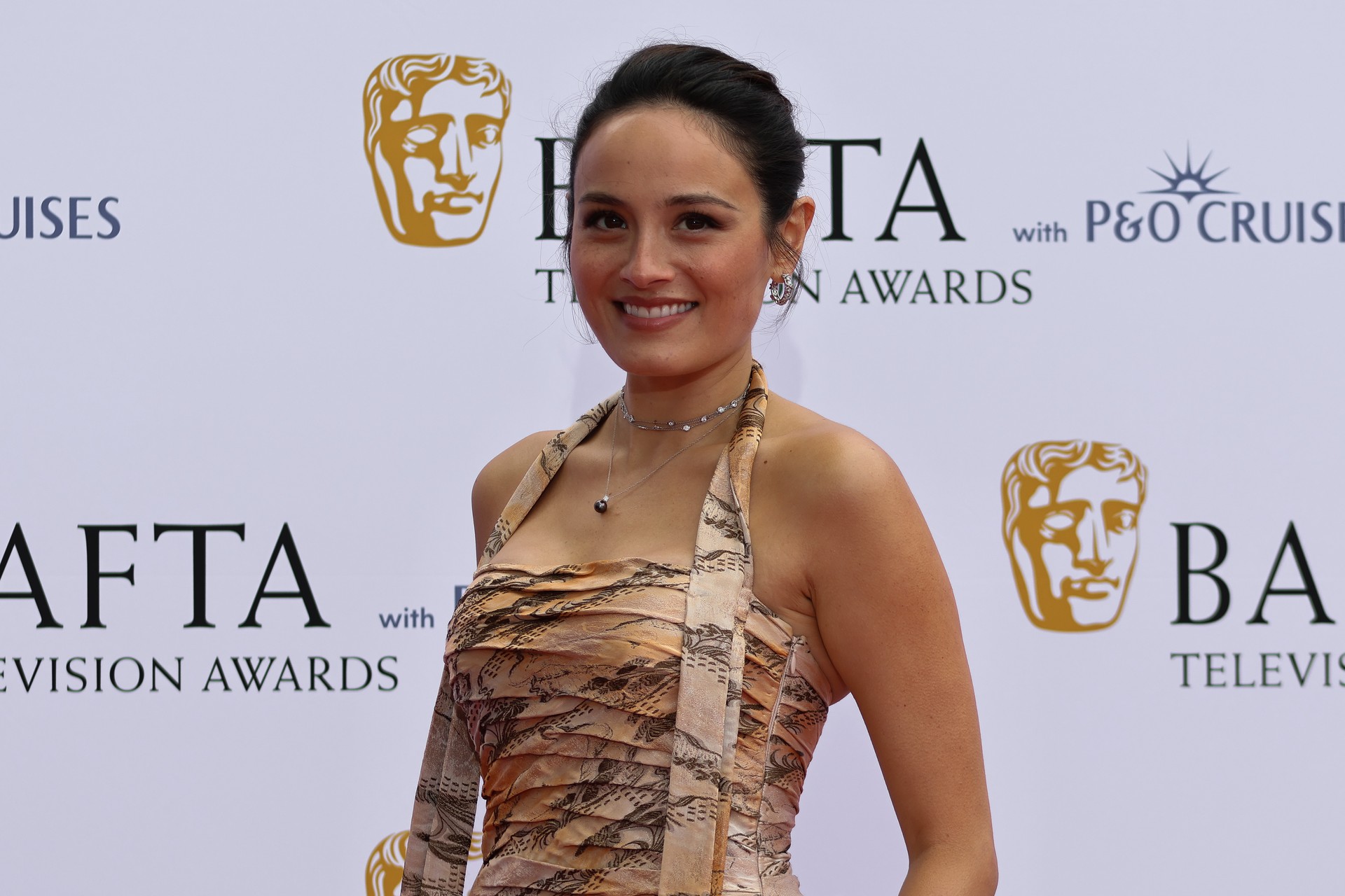 Chase Sui Wonders at the BAFTA Television Awards in May 2026.