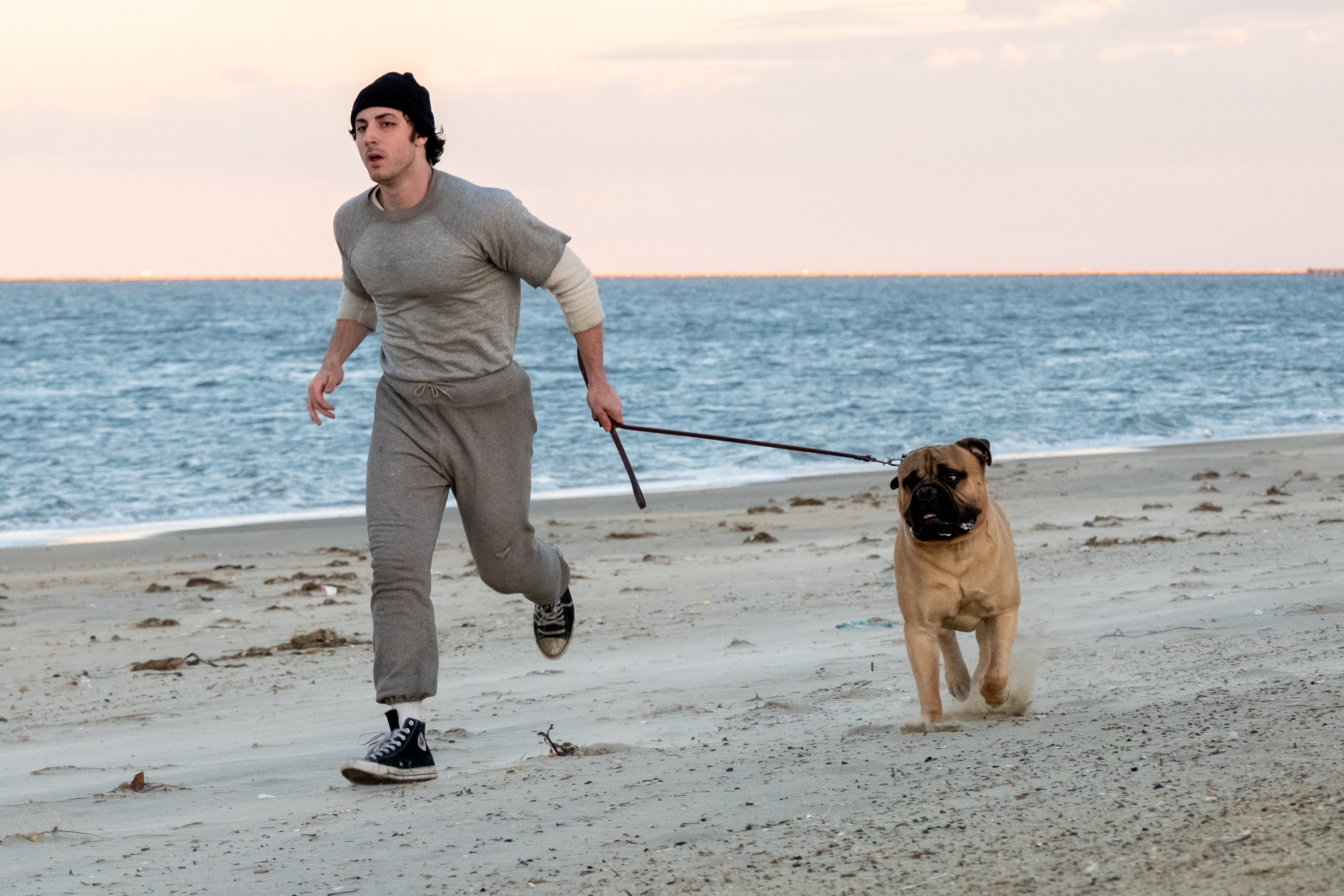 Anthony Ippolito as Sylvester Stallone in I Play Rocky.