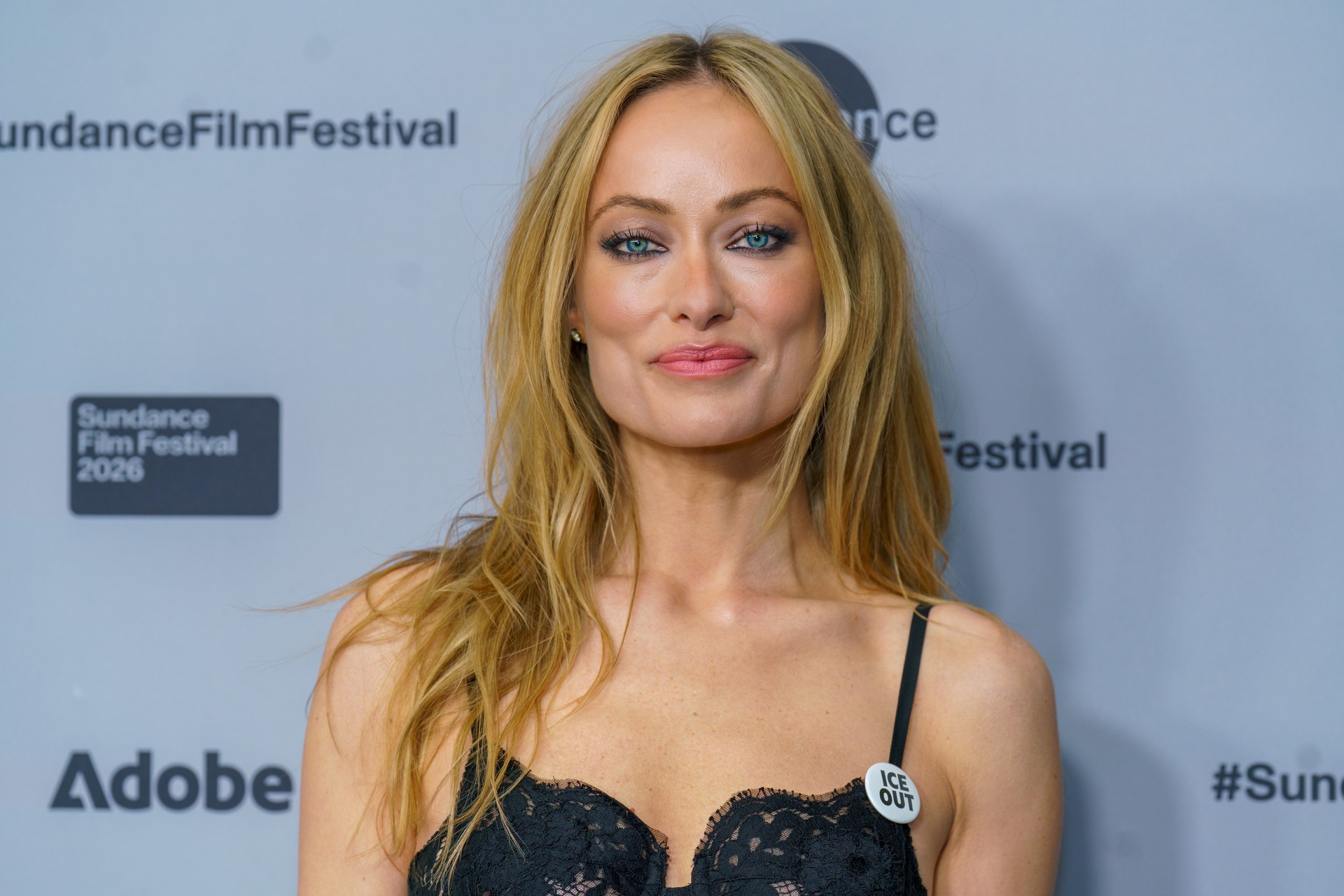 Director Olivia Wilde at the Sundance Film Festival in January 2026.