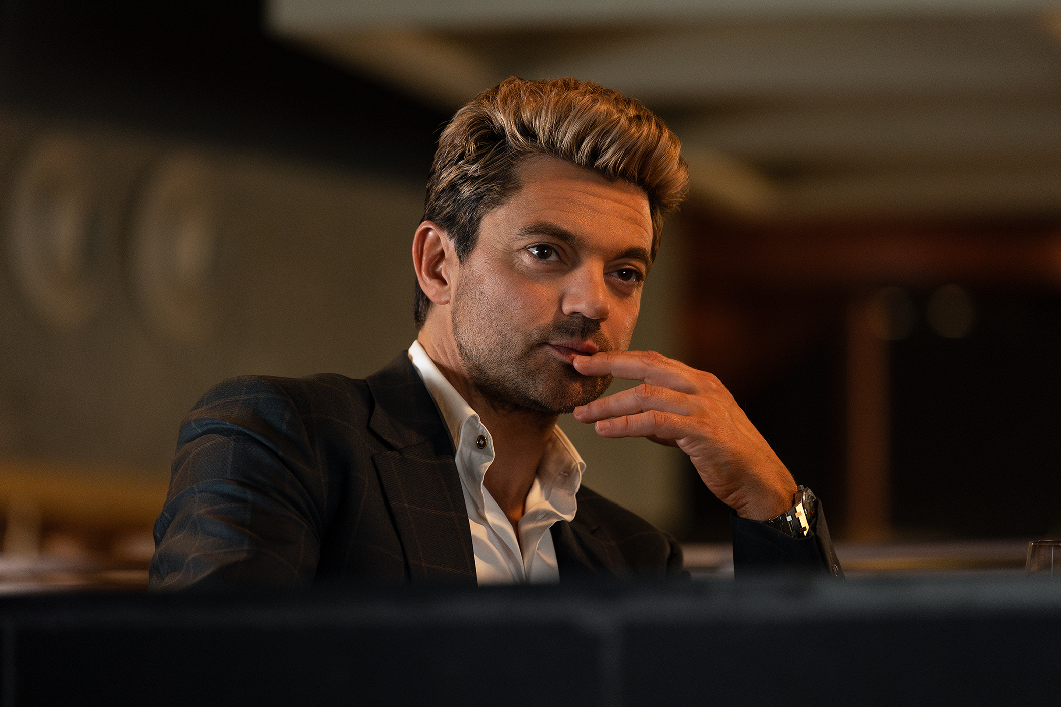 Dominic Cooper as Hamish in Who The Hell Is Hamish?