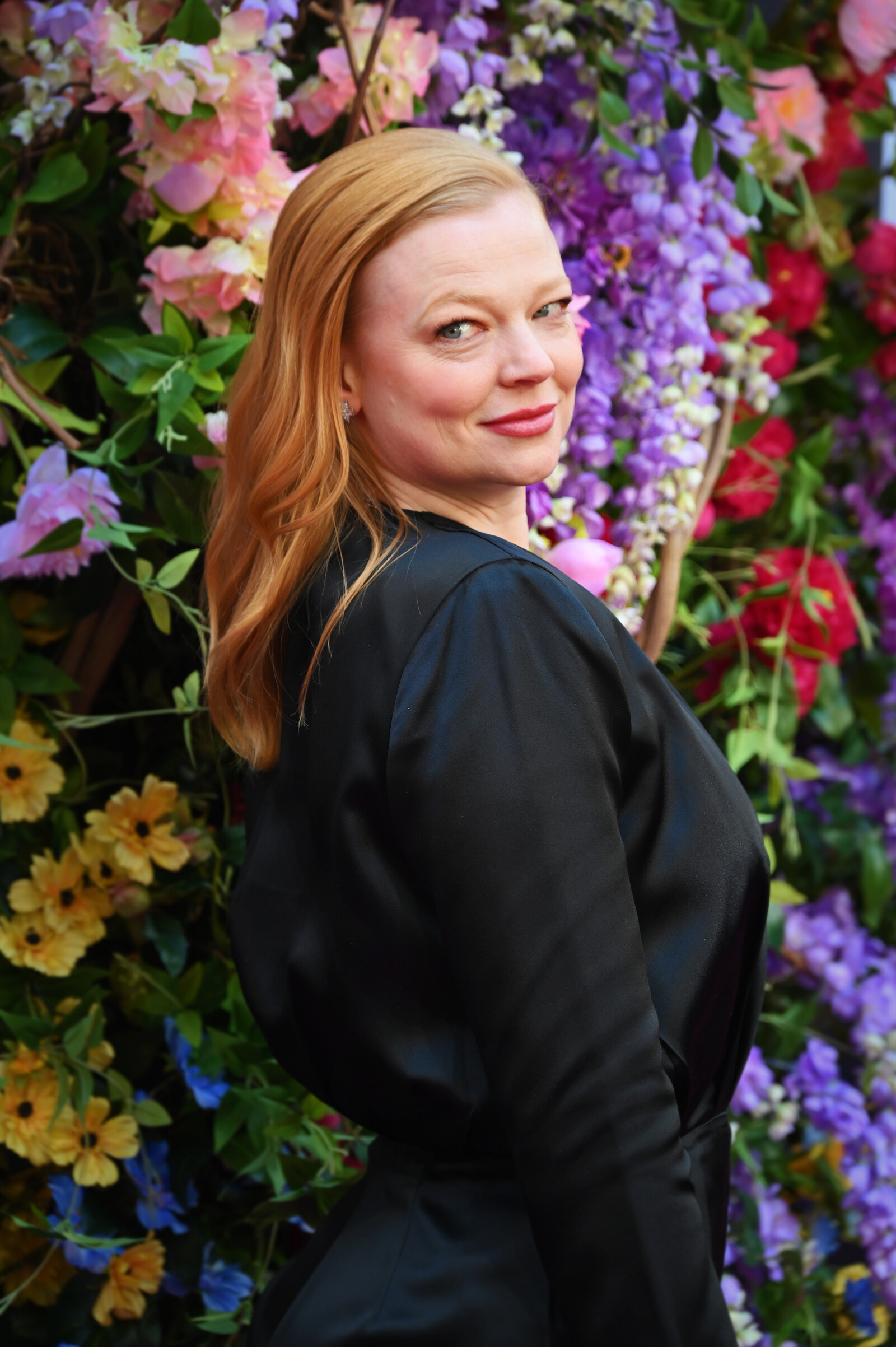 Sarah Snook at the Broadway opening of The Picture of Dorian Gray in March 2025. Archive actor portrait, not a The Birds production still.