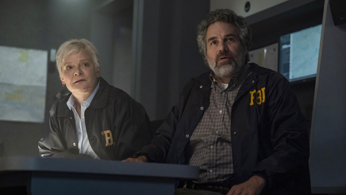 Martha Plimpton and Mark Ruffalo in the first season of Task.