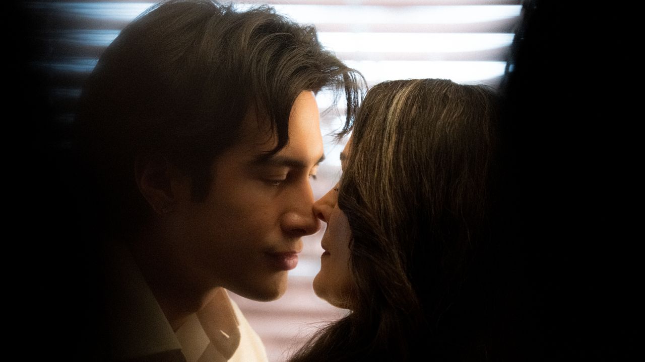 A supplied scene from the Canadian thriller Yaga.