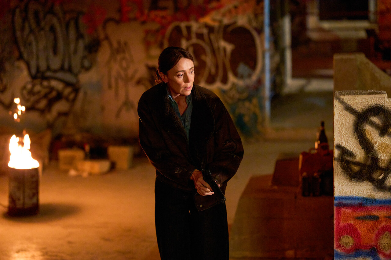 Keeley Hawes as Julie in The Assassin, season two.