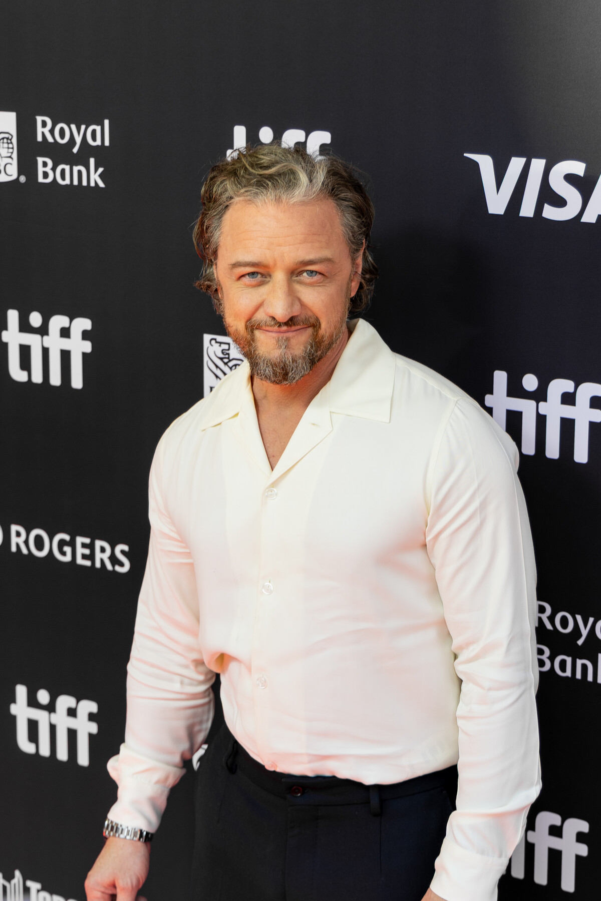 James McAvoy at Faith world premiere, Toronto International Film Festival, 11 September 2026. Archive photograph; not a production still.