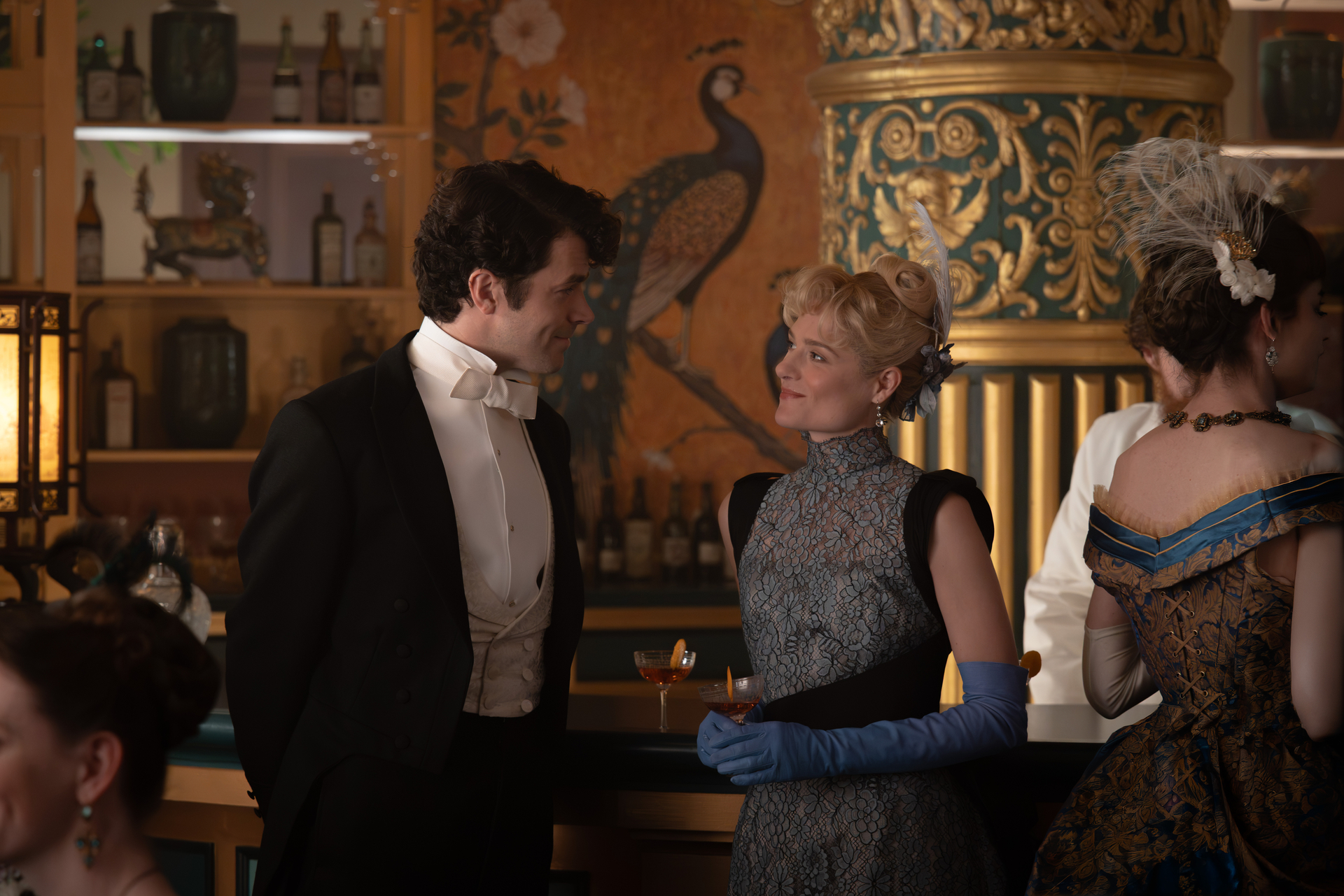A season-four production still from The Gilded Age.